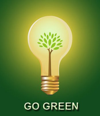 More companies are going green - especially with their lighting. Being Green 